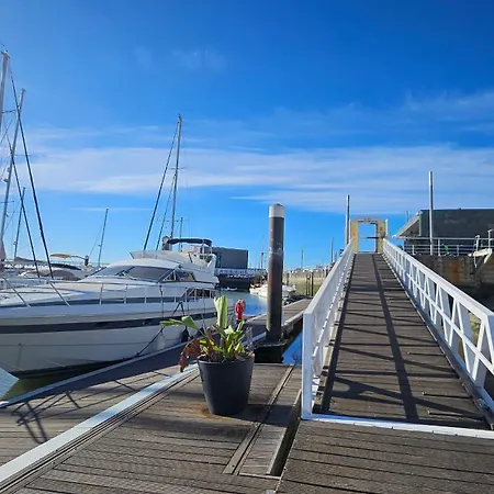 Barco Dalida Hotel na wodzie Lizbona